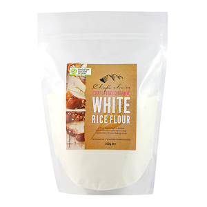 Flour Certified Organic White Rice Flour 500g